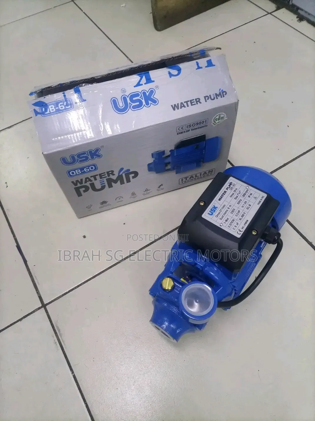 Usk Surface Water Pump