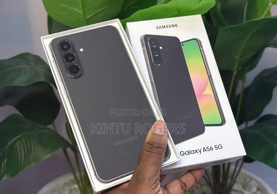 New Samsung Galaxy A56 256 GB Black