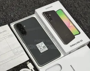 New Samsung Galaxy A56 256 GB Black