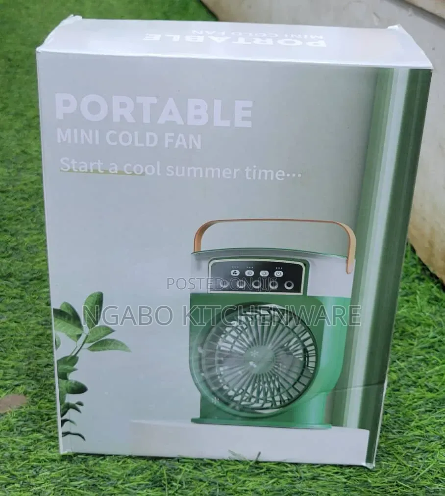 Portable Mini Cold-Fan.