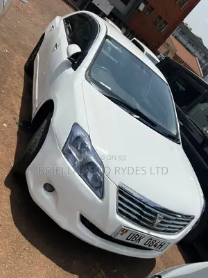 Toyota Premio 2008 White
