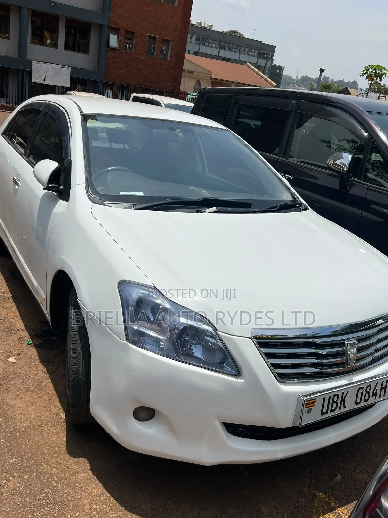 Toyota Premio 2008 White