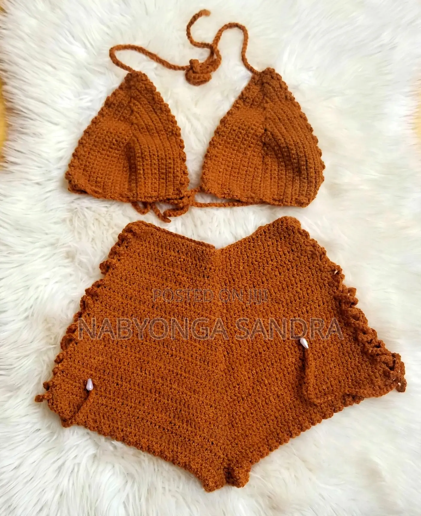 High Waist Bikini Set