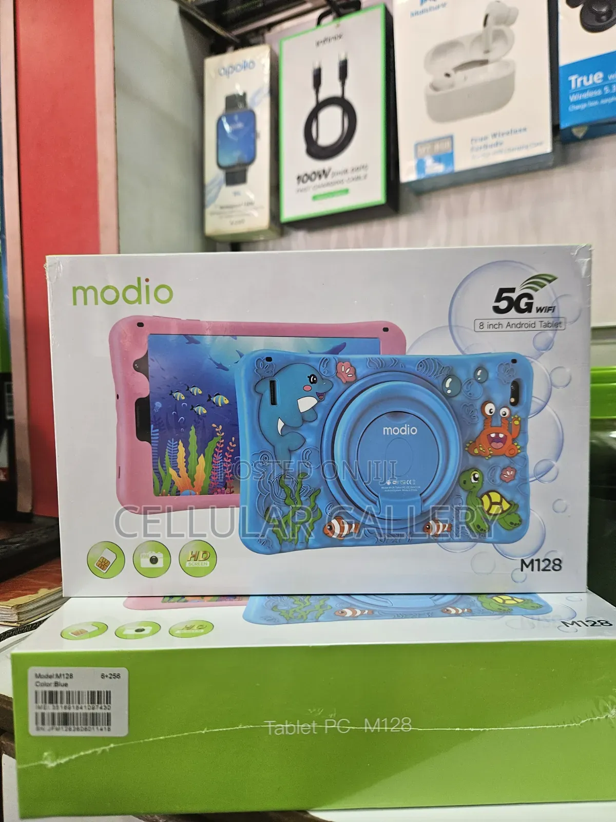 New Modio M128 256 GB Green