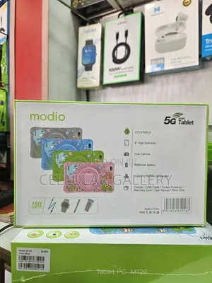 New Modio M128 256 GB Green