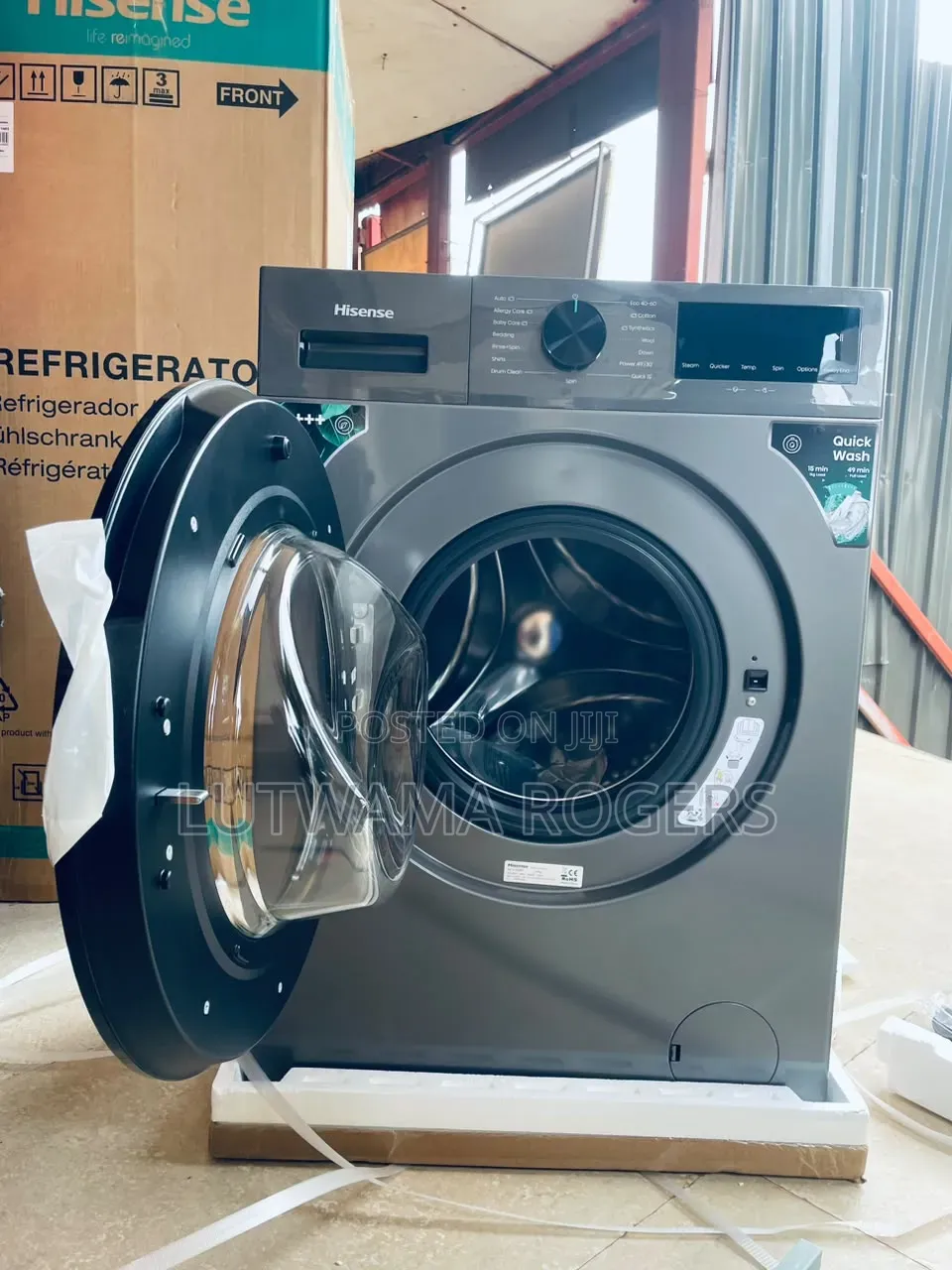 Hisense Washing Machine 7kgs