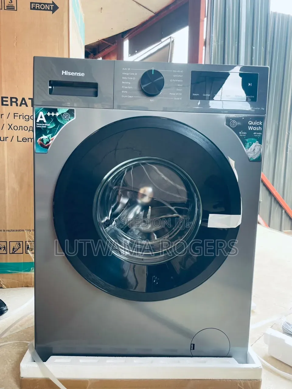 Hisense Washing Machine 7kgs
