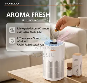 Porodo Lifestyle Purea Smart Air Purifier With H13 HEPA Filter