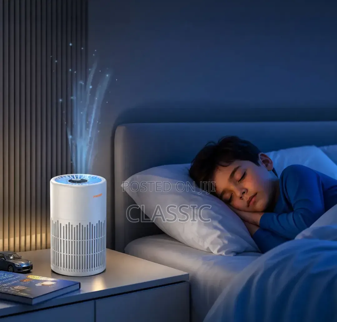 Porodo Lifestyle Purea Smart Air Purifier With H13 HEPA Filter