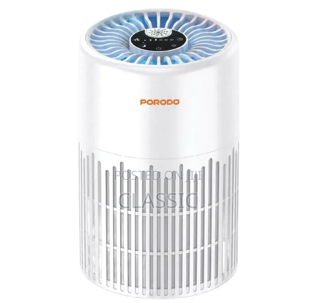 Porodo Lifestyle Purea Smart Air Purifier With H13 HEPA Filter