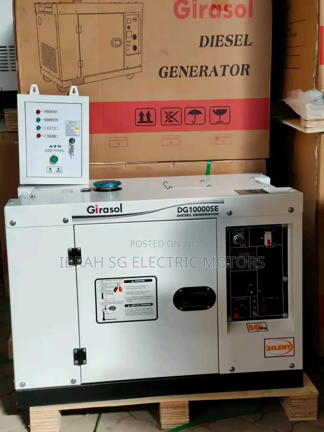 Diesel Generator 8.5kva