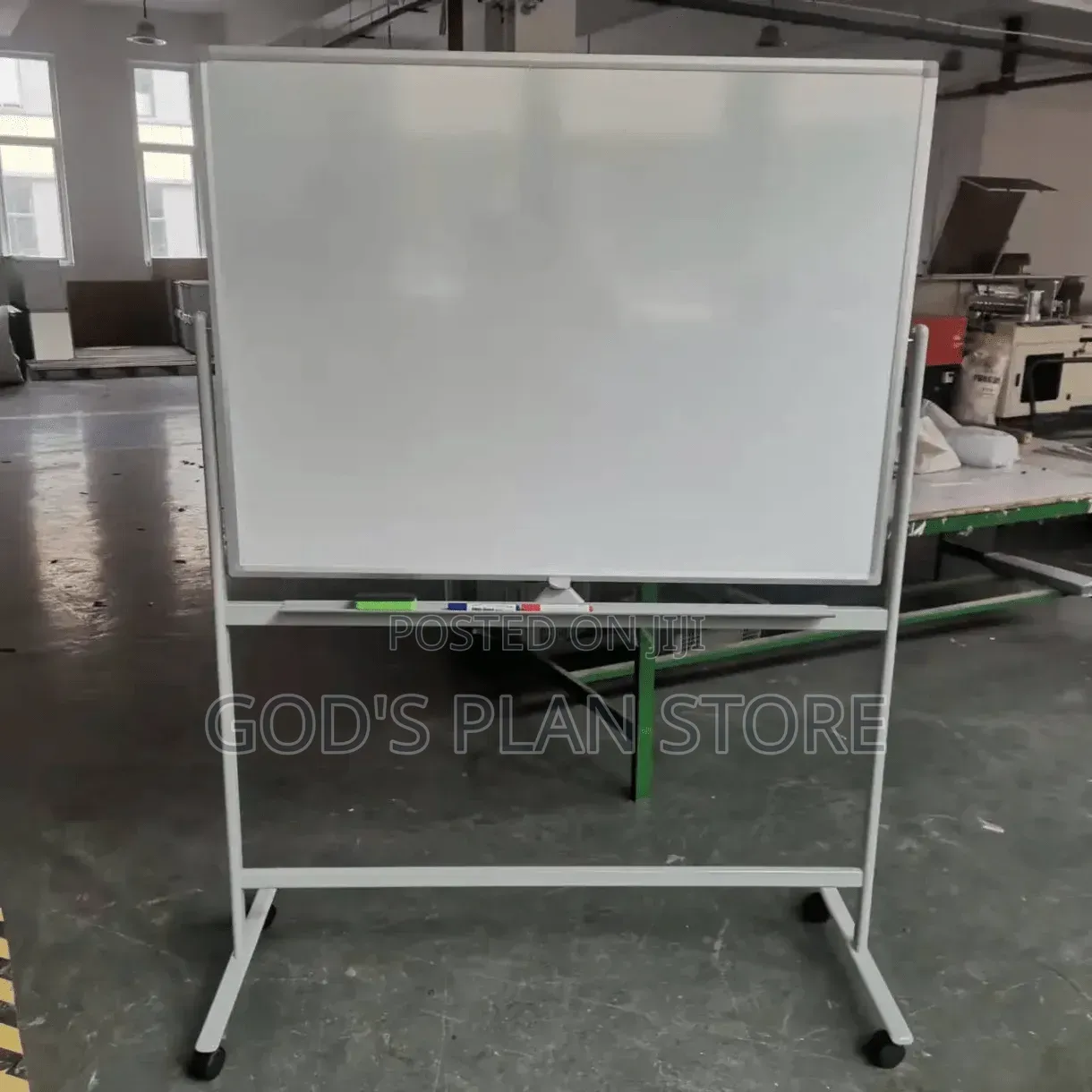 Aluminum Frame 90×120cm Whiteboards Whiteboards With Stand