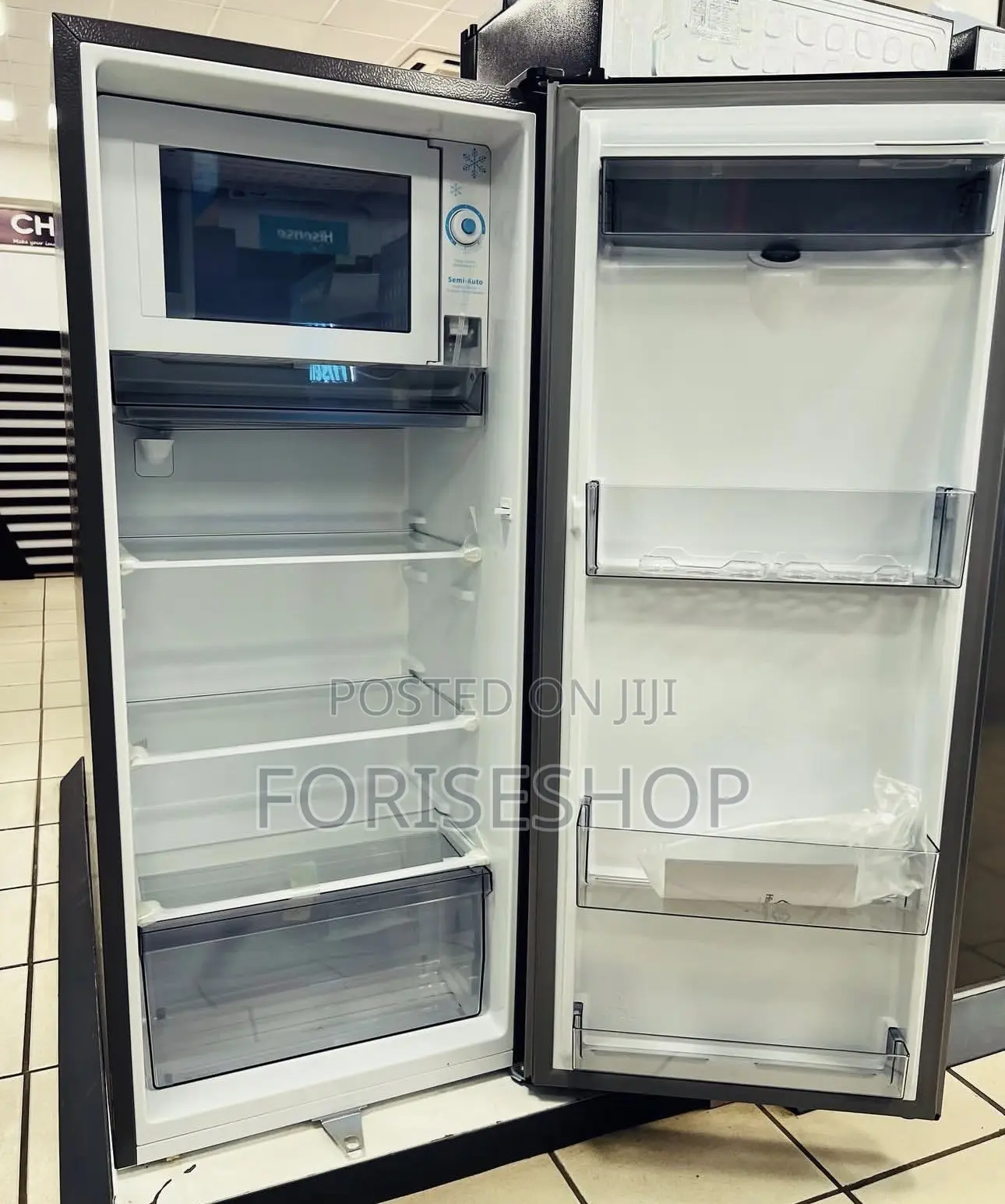HISENSE 229 LTR Single Door Fridge With a Dispenser