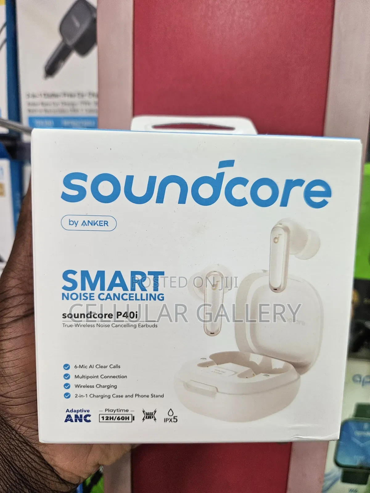 Soundcore by Anker P40i White