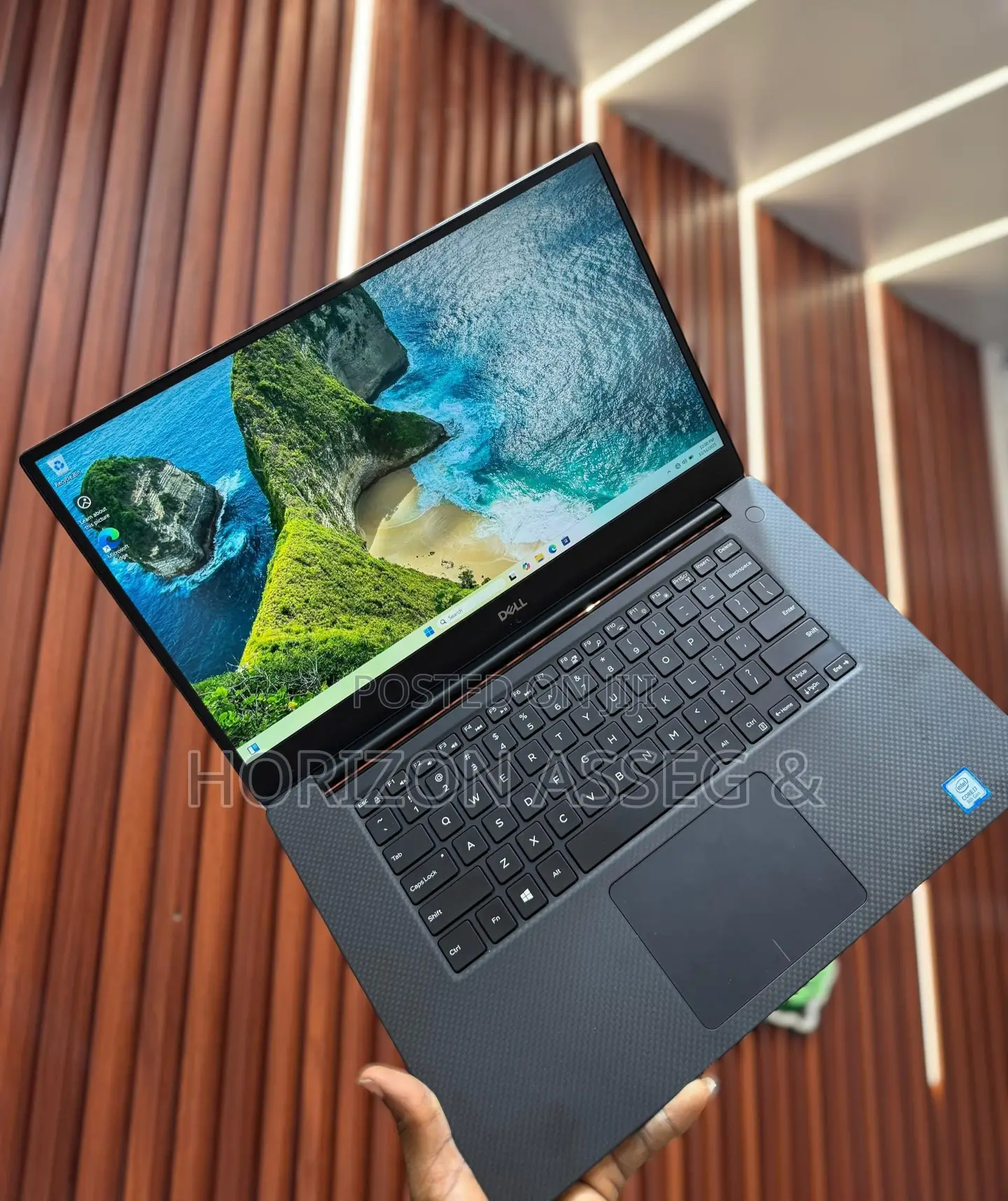 New Laptop Dell Precision 5530 8GB Intel Core i7 SSD 256GB
