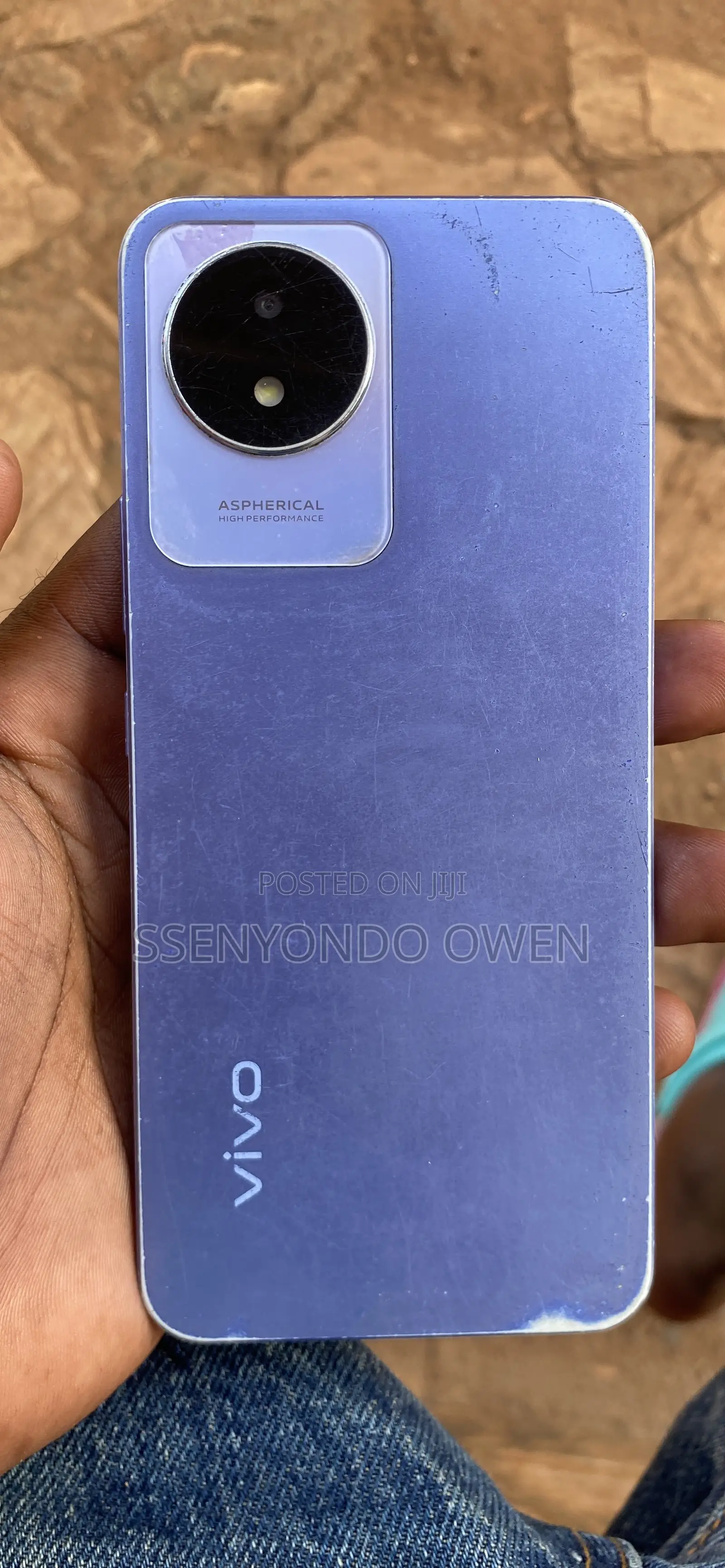 Vivo Y02 32 GB Blue