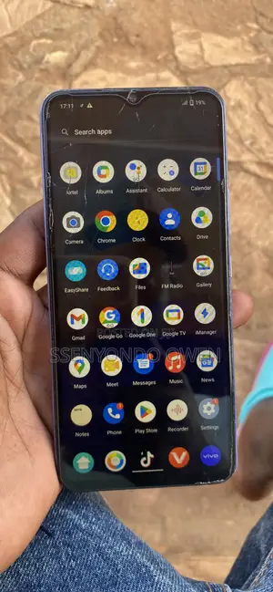 Vivo Y02 32 GB Blue