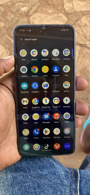 Vivo Y02 32 GB Blue