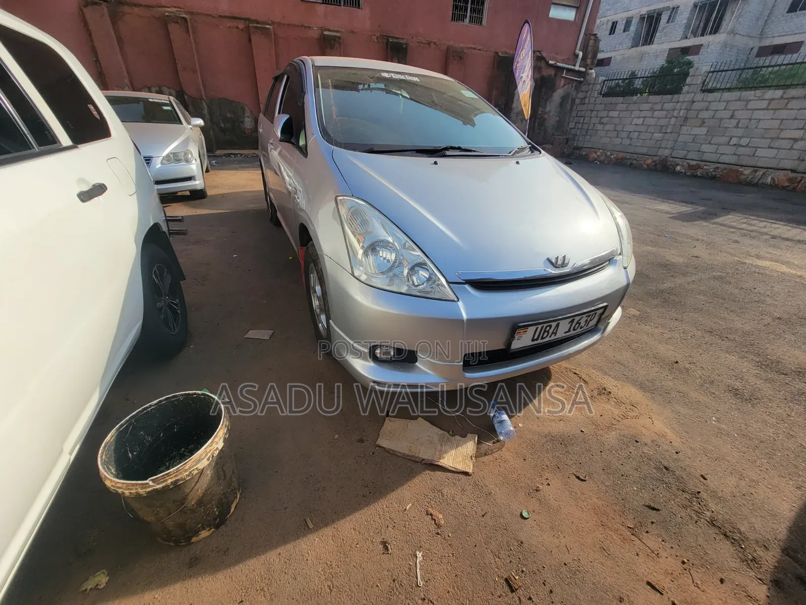 Toyota Wish 2007 Silver