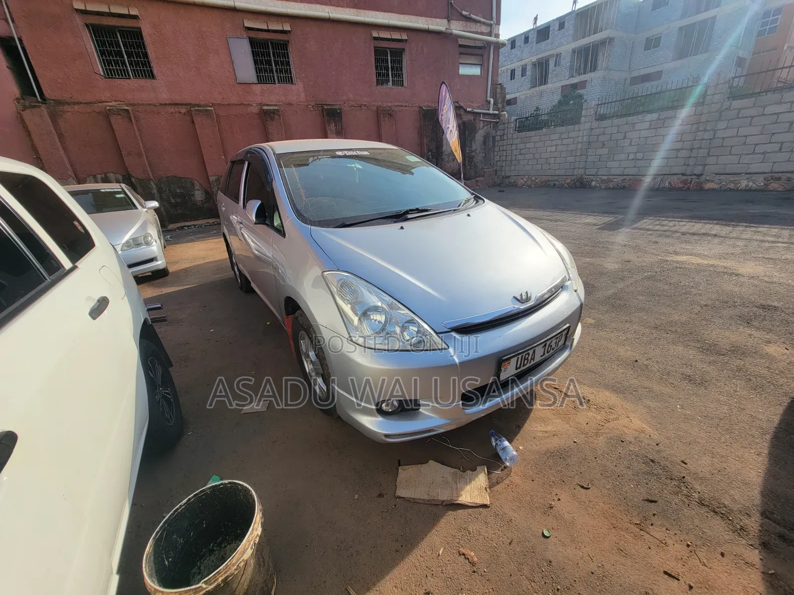 Toyota Wish 2007 Silver