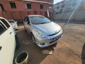 Toyota Wish 2007 Silver