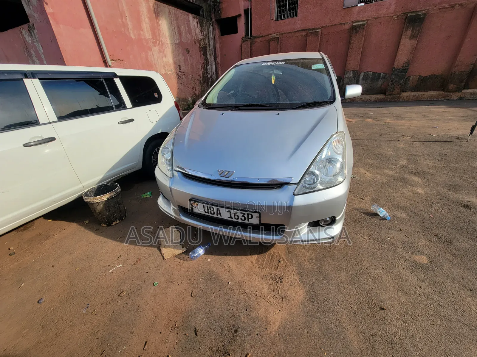 Toyota Wish 2007 Silver