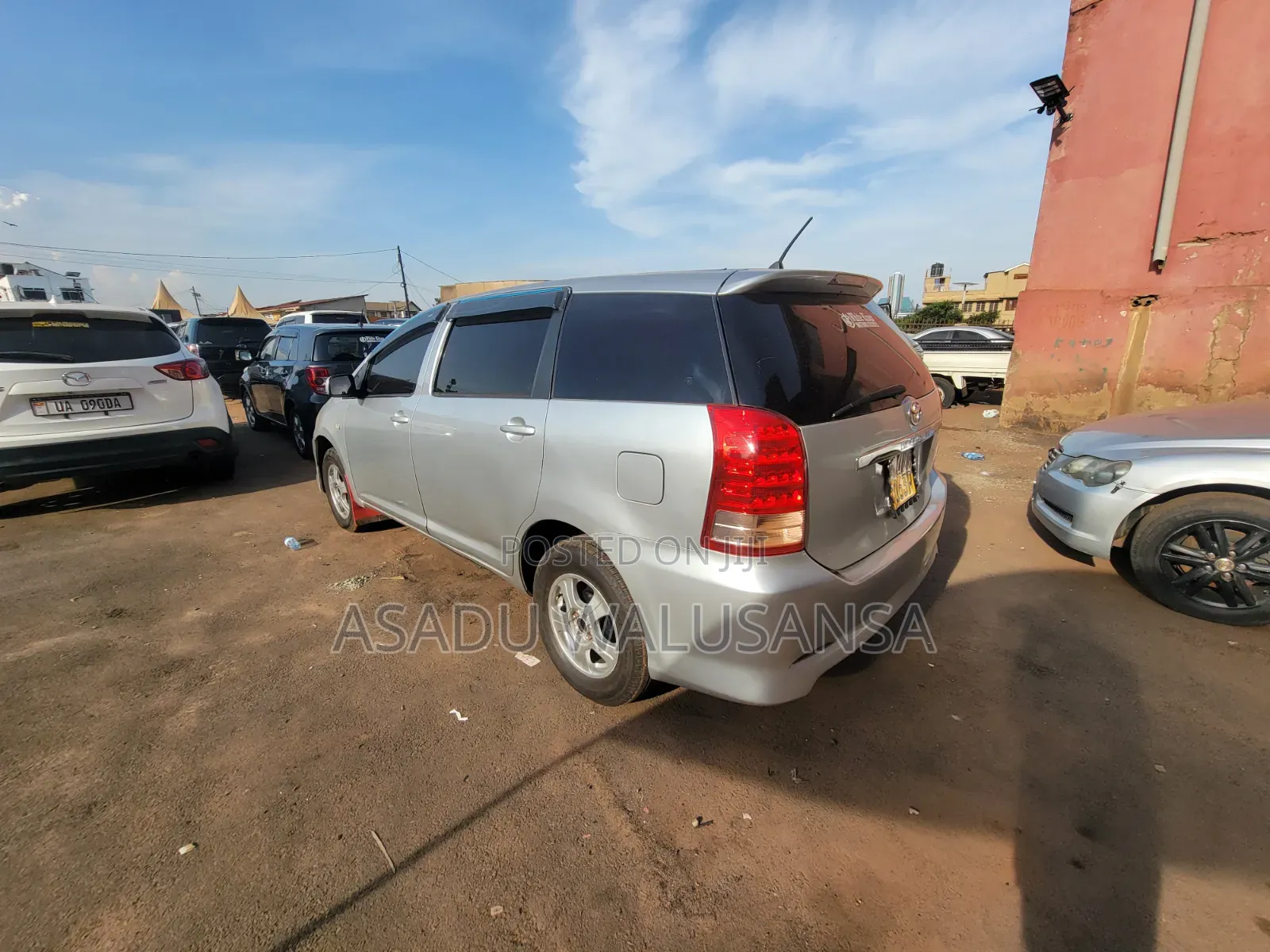 Toyota Wish 2007 Silver