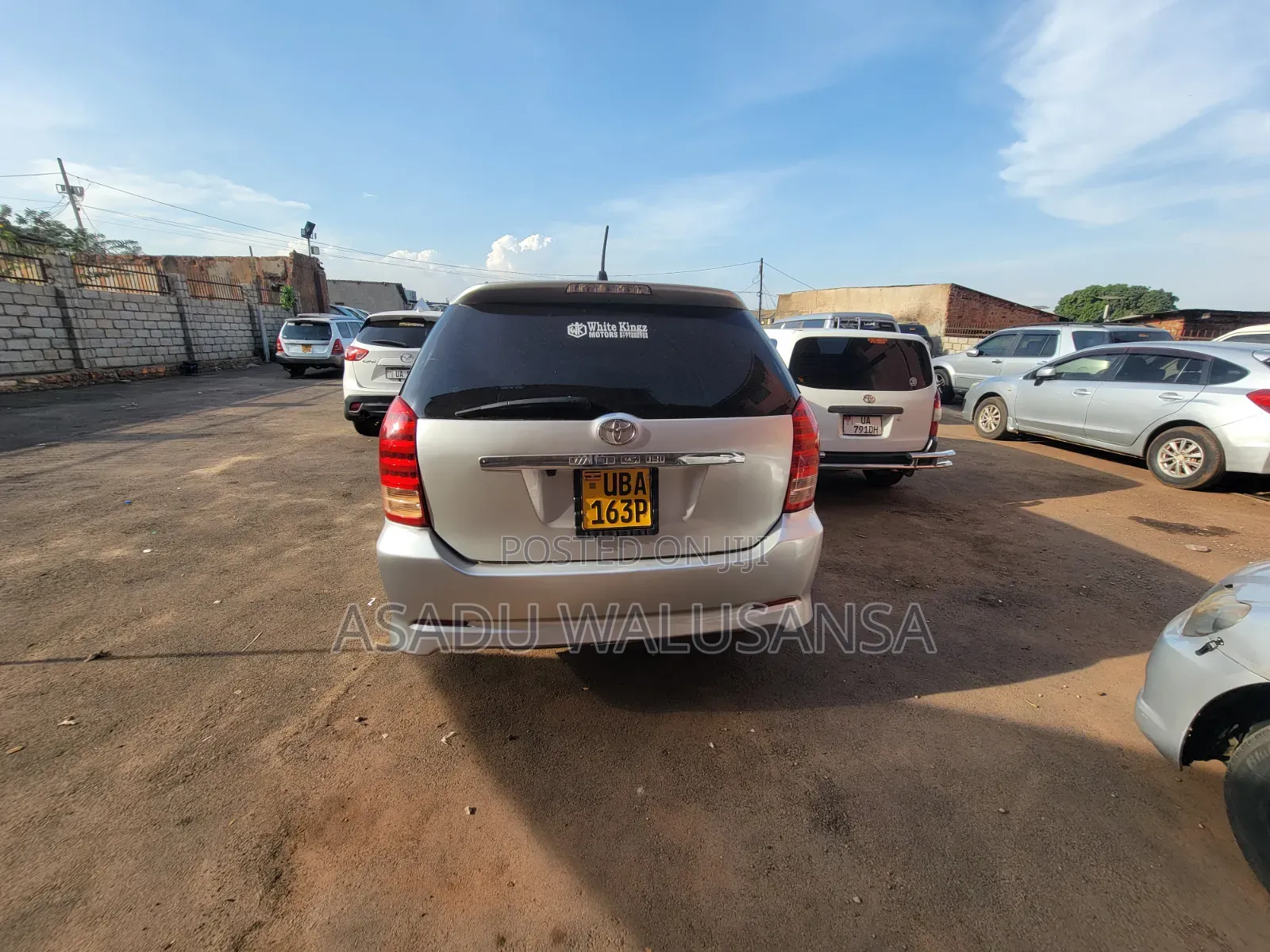 Toyota Wish 2007 Silver