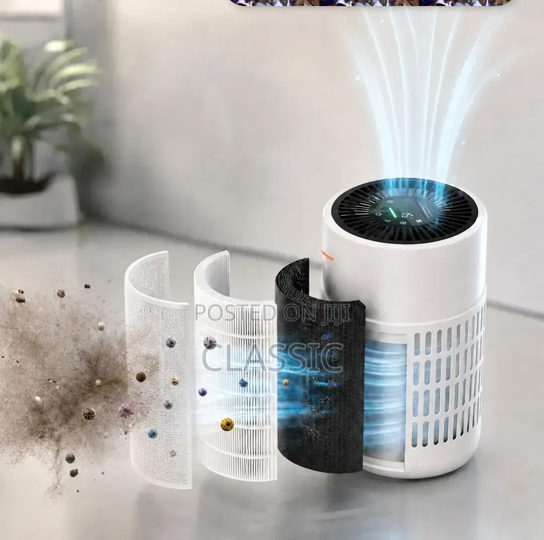 Porodo Lifestyle Purea Prime Smart Air Purifier With H13 HEPA Filter