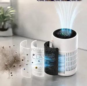 Porodo Lifestyle Purea Prime Smart Air Purifier With H13 HEPA Filter