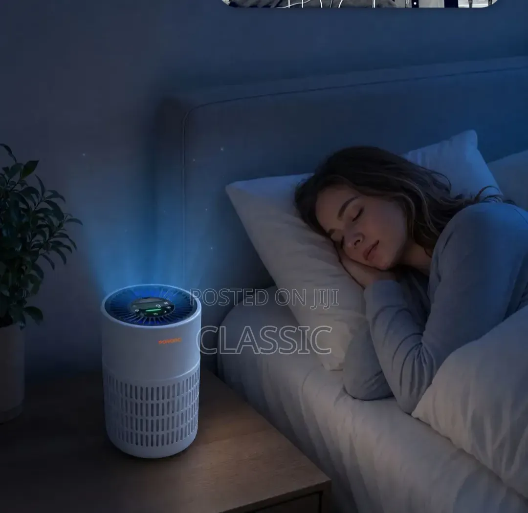 Porodo Lifestyle Purea Prime Smart Air Purifier With H13 HEPA Filter