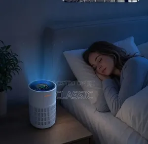 Porodo Lifestyle Purea Prime Smart Air Purifier With H13 HEPA Filter