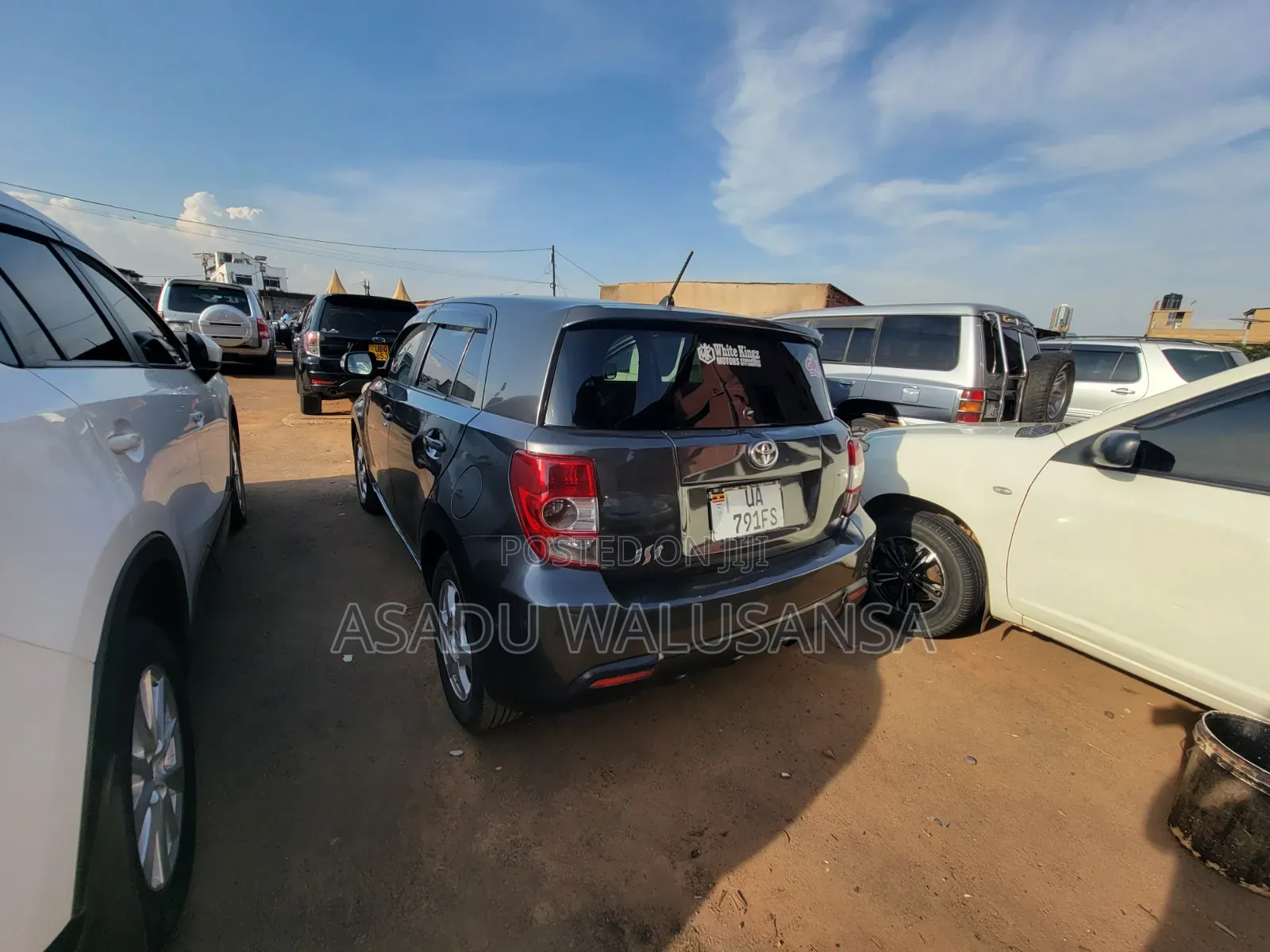Toyota IST 2009 Gray