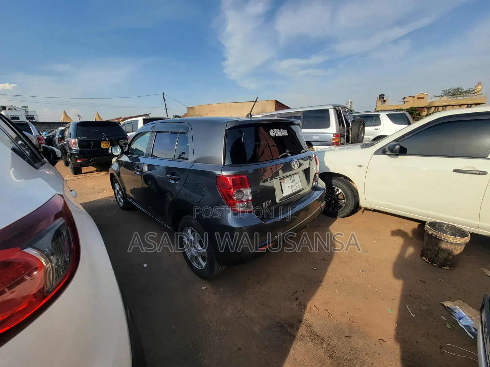 Toyota IST 2009 Gray