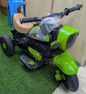 Oto Rechargeable Motorcycle Green 1 to 4 Years