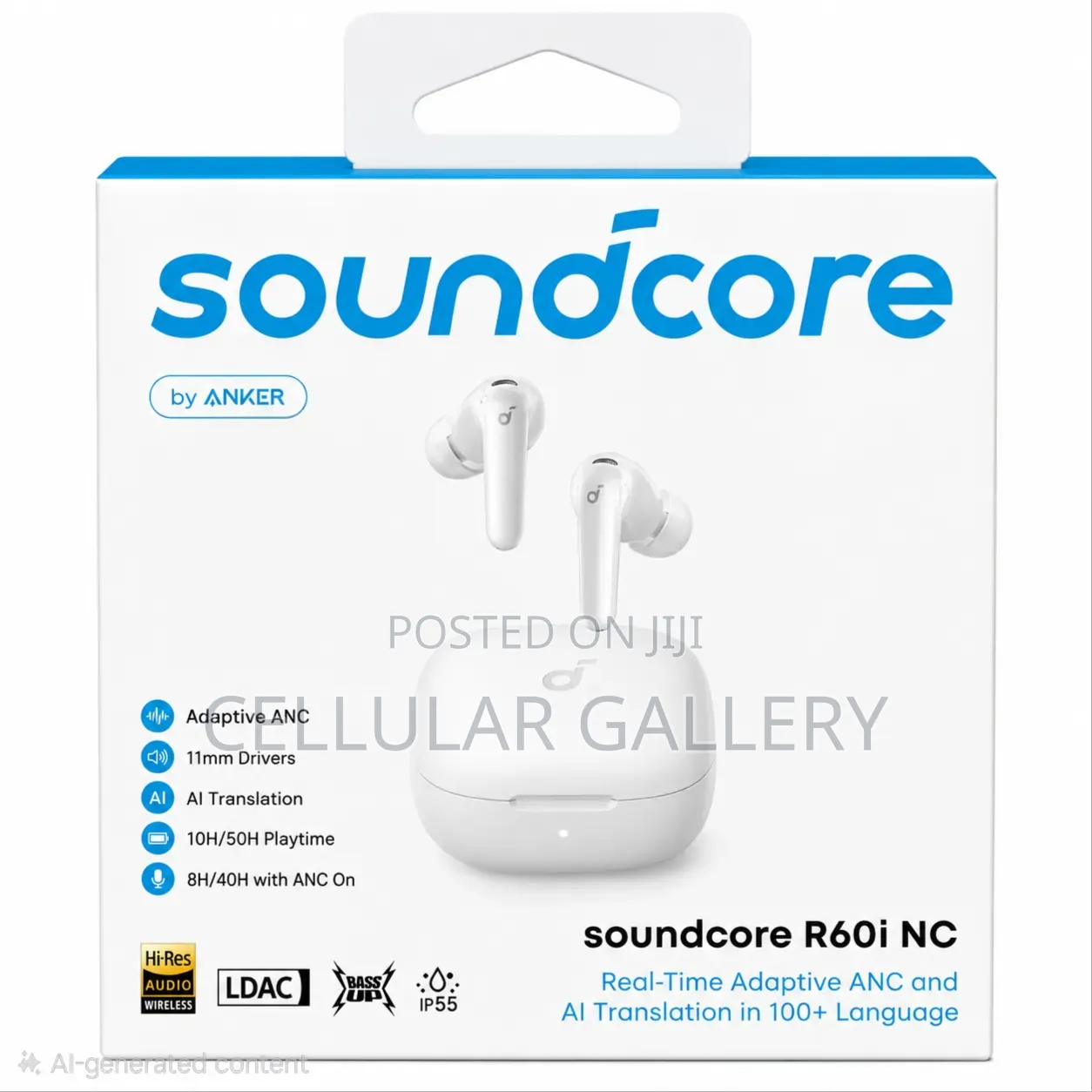 Soundcore by Anker R60i NC White