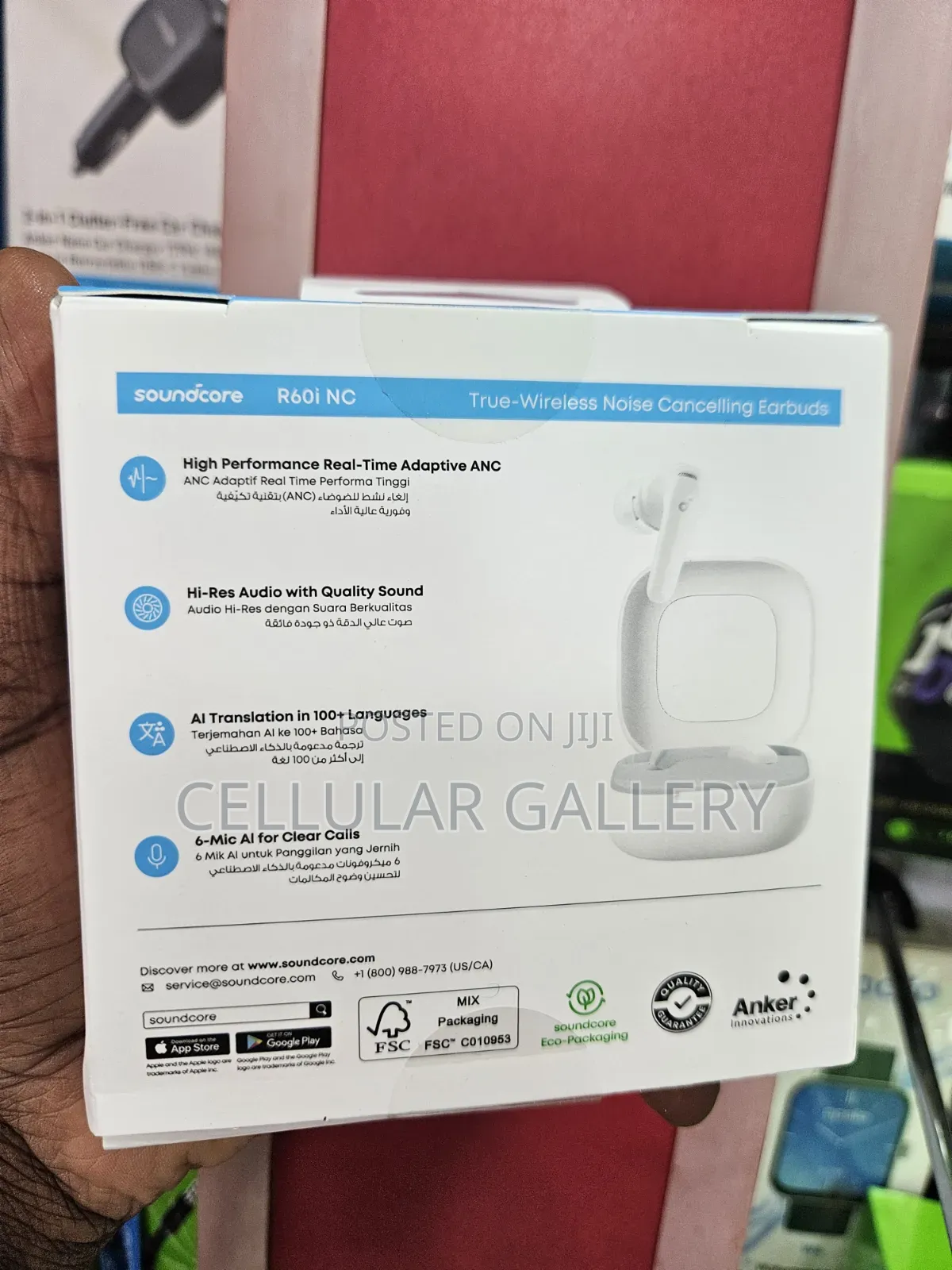 Soundcore by Anker R60i NC White