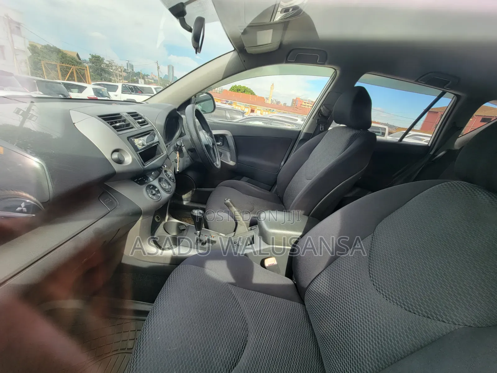 Toyota IST 2009 Gray