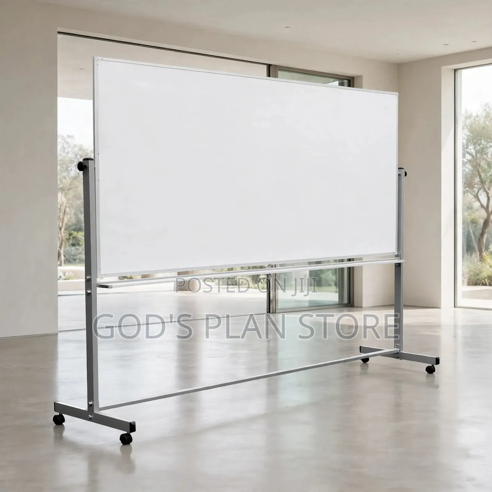Quality 90cm by 150cm Whiteboards With Stand