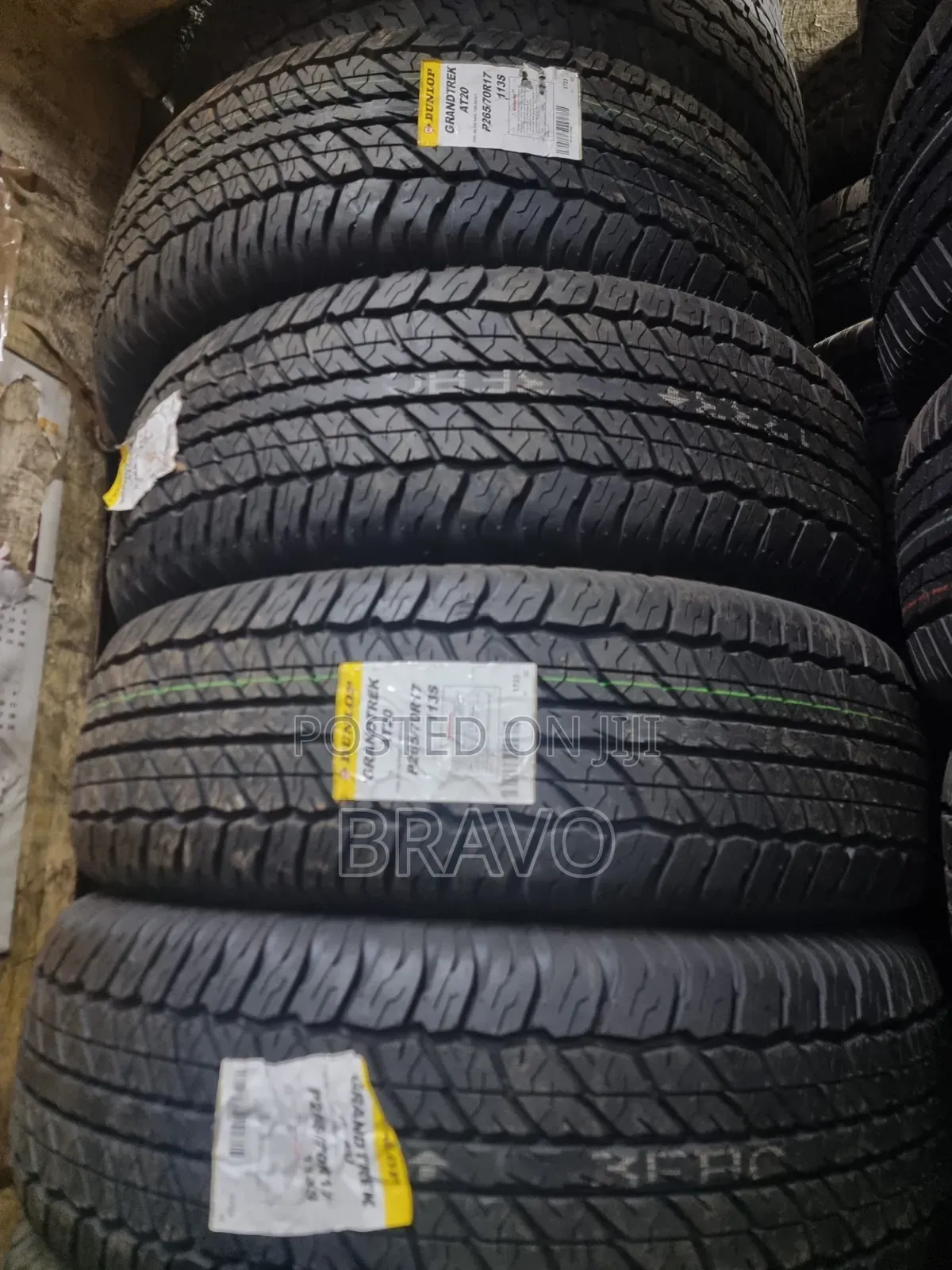 265/70r17 Dunlop AT20 Design From Japan