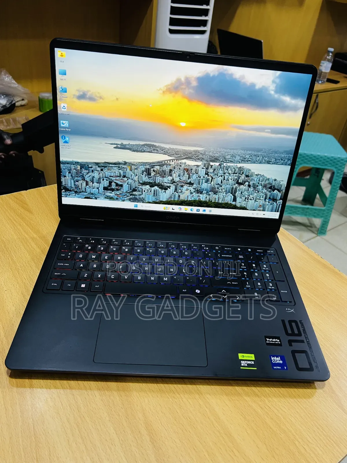 New Laptop HP Omen 16 32GB Intel Core Ultra 7 SSD 1T