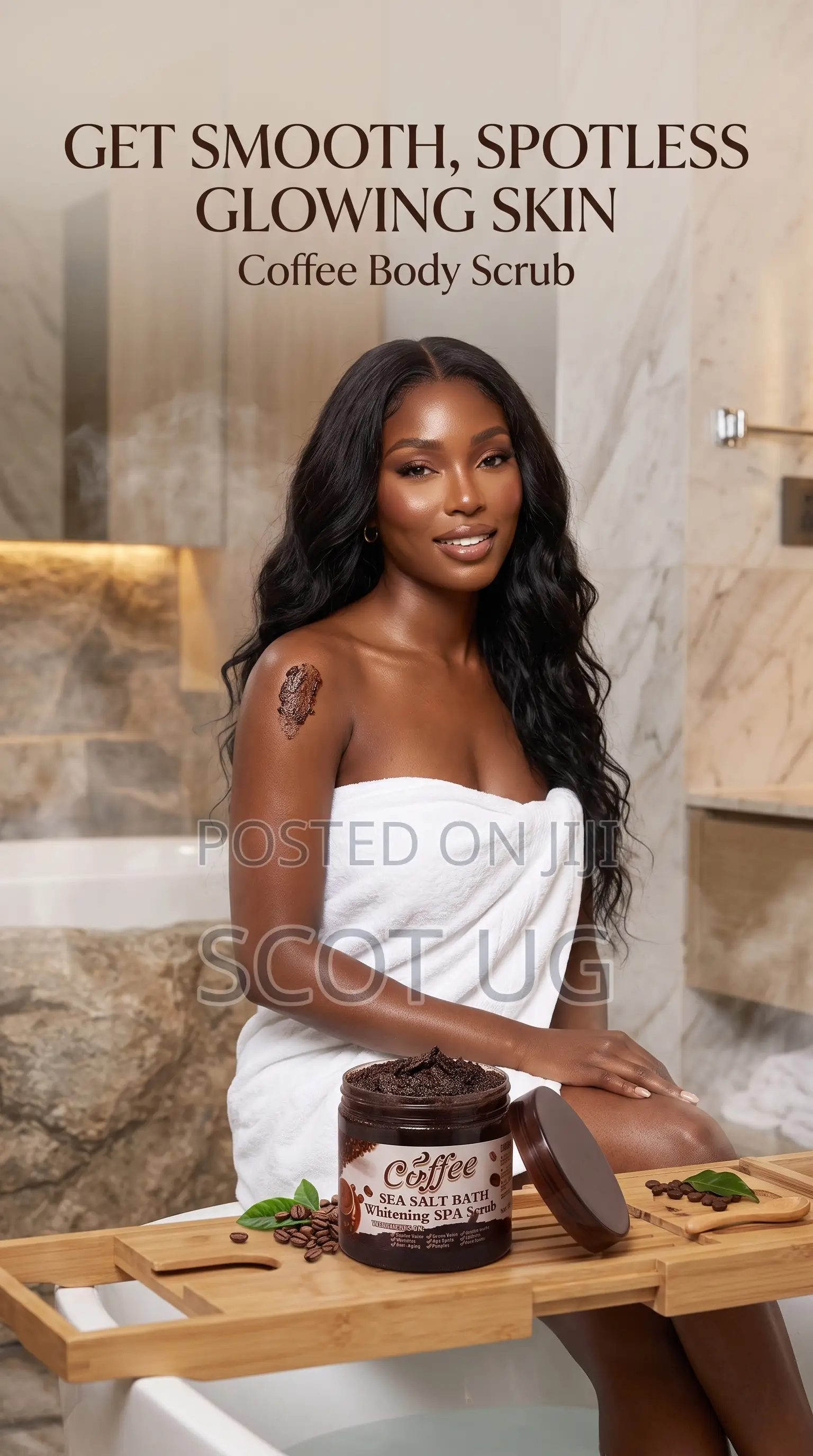Coffee Body Scrub – Get Smooth, Spotless Glowing Skin