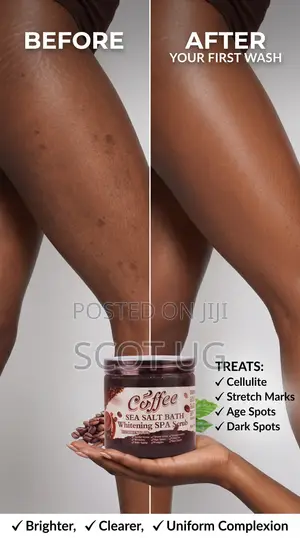 Coffee Body Scrub – Get Smooth, Spotless Glowing Skin