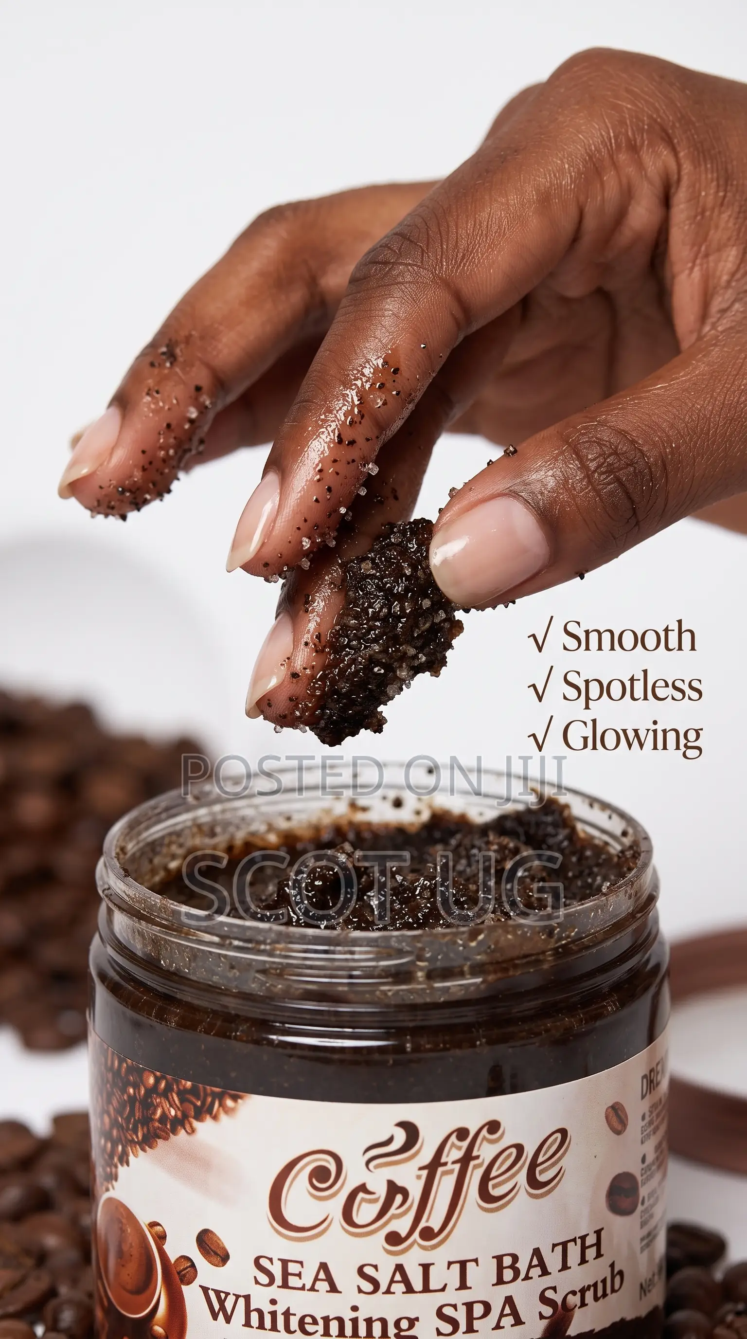 Coffee Body Scrub – Get Smooth, Spotless Glowing Skin