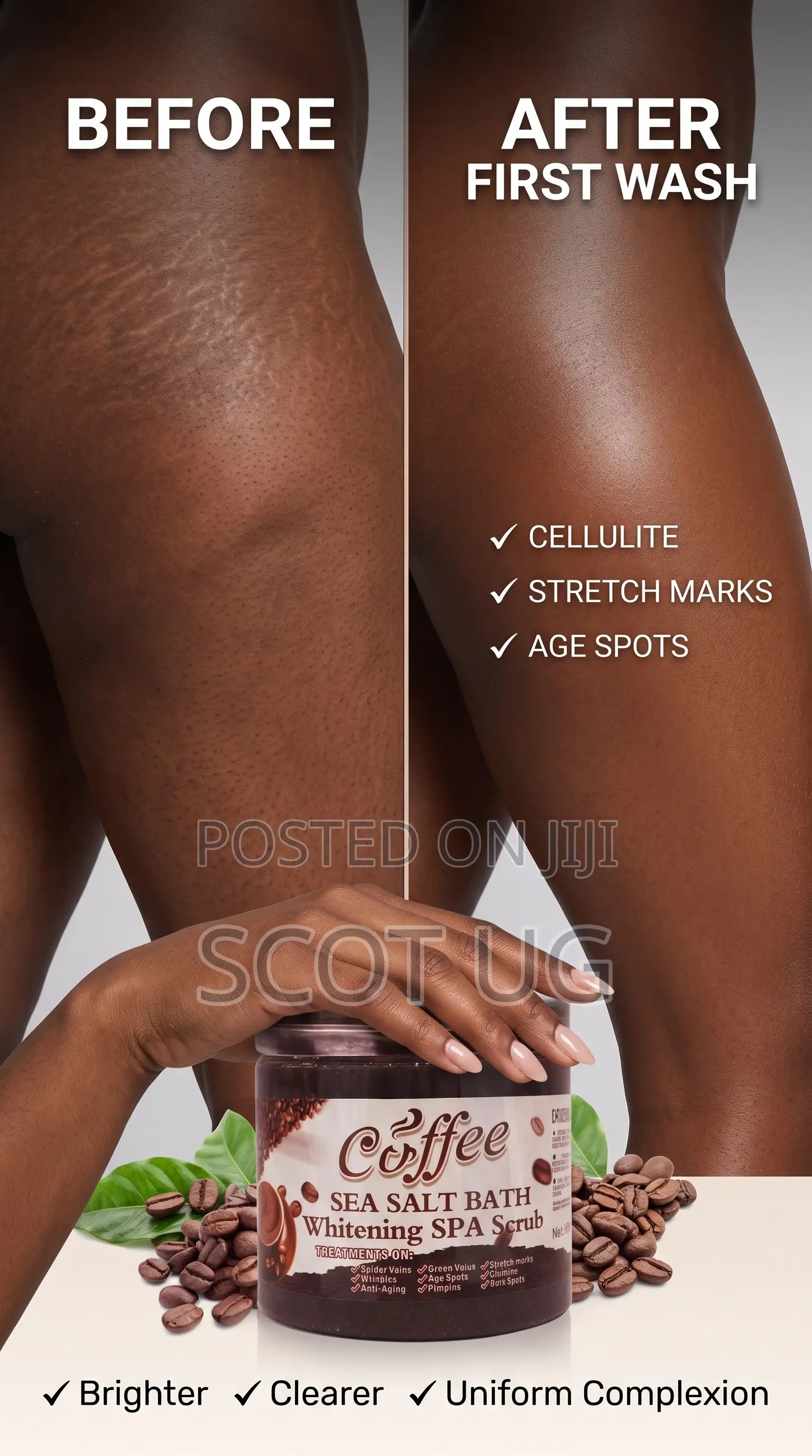 Coffee Body Scrub – Get Smooth, Spotless Glowing Skin