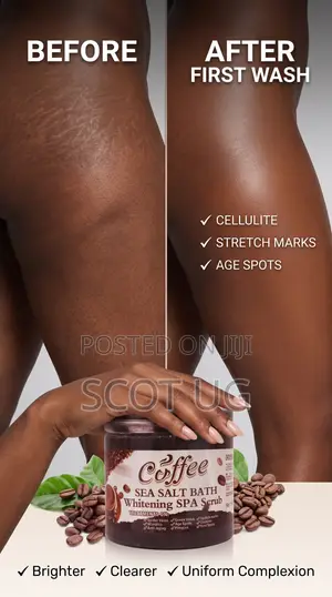 Coffee Body Scrub – Get Smooth, Spotless Glowing Skin