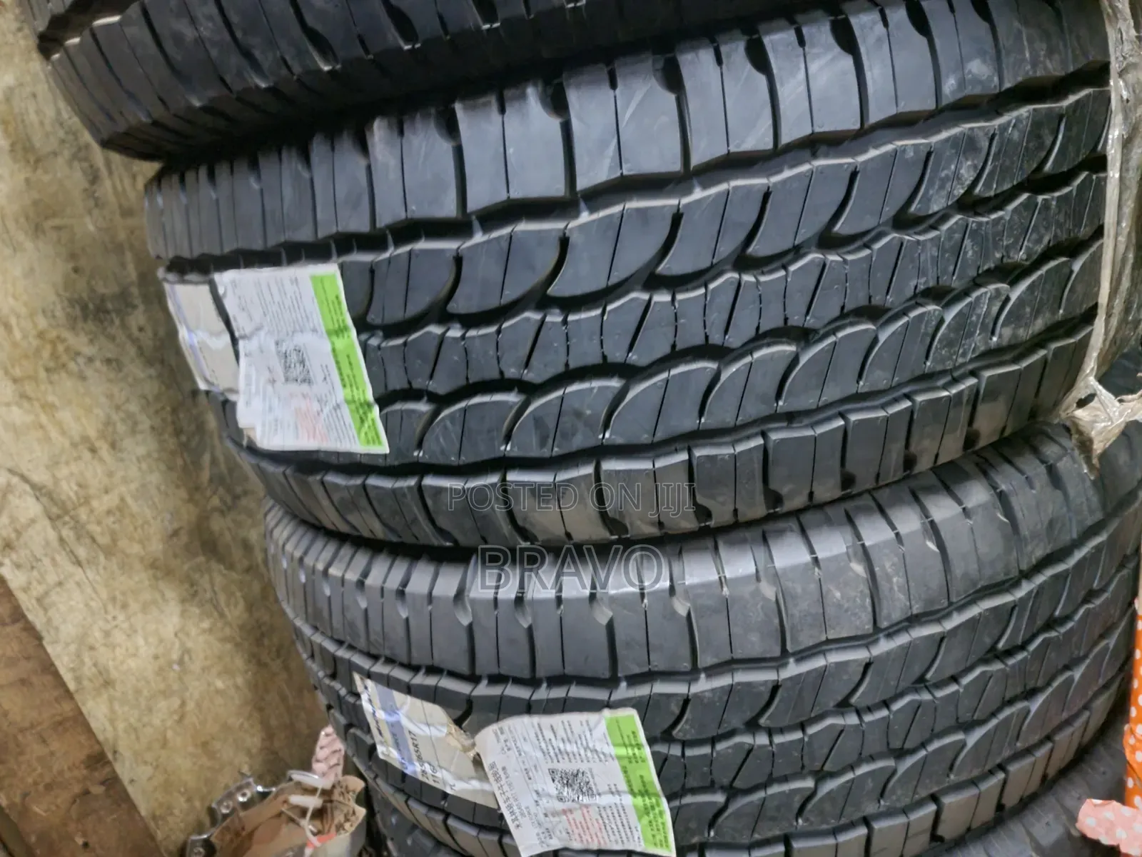 285/65r17 Michelin Tyres 116T Speed