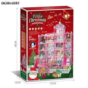 Kids Villa Christmas Role Play Set ~ 379 PCS