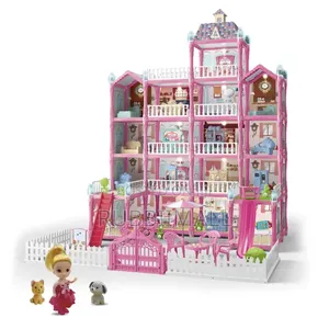 Kids Villa Christmas Role Play Set ~ 379 PCS