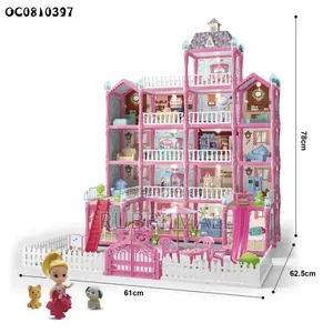 Kids Villa Christmas Role Play Set ~ 379 PCS